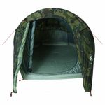 Sport si Outdoor - Camping - Corturi camping - Cort de camping tunel pentru 2 persoane, camuflaj, impermeabil - Infinity.ro