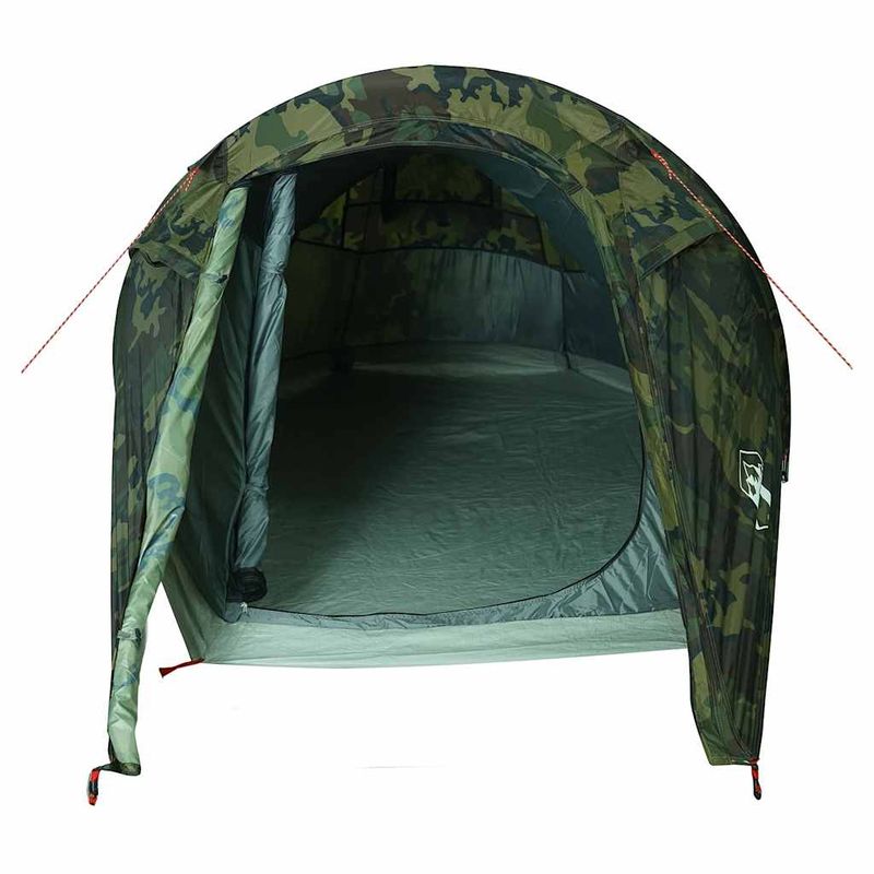 Sport si Outdoor - Camping - Corturi camping - Cort de camping tunel pentru 2 persoane, camuflaj, impermeabil - Infinity.ro