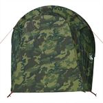 Sport si Outdoor - Camping - Corturi camping - Cort de camping tunel pentru 2 persoane, camuflaj, impermeabil - Infinity.ro