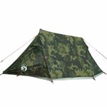 Sport si Outdoor - Camping - Corturi camping - Cort de camping tunel pentru 2 persoane, camuflaj, impermeabil - Infinity.ro