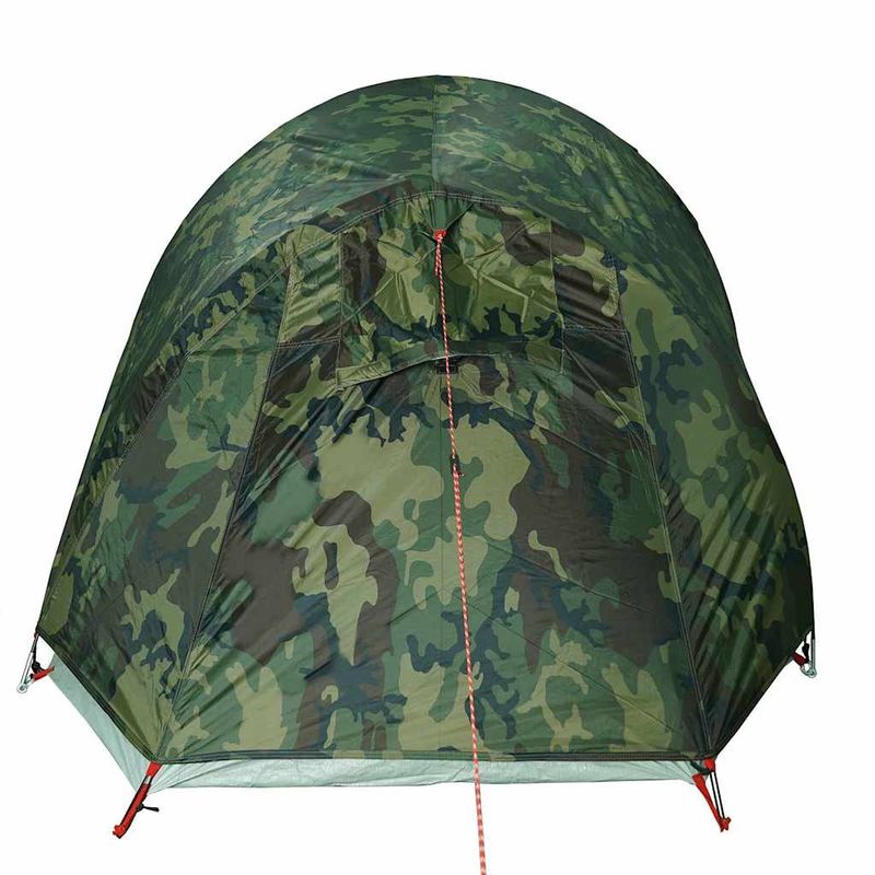 Sport si Outdoor - Camping - Corturi camping - Cort de camping tunel pentru 2 persoane, camuflaj, impermeabil - Infinity.ro