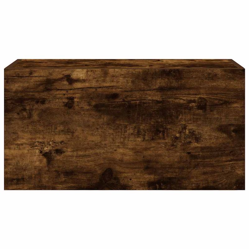 Casa si Gradina - Mobilier - Mobilier baie - Corpuri baie - Dulap perete baie, stejar fumuriu, 60x25x30 cm, lemn prelucrat - Infinity.ro