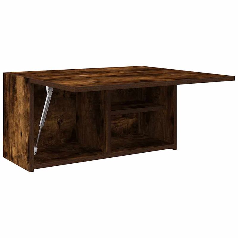 Casa si Gradina - Mobilier - Mobilier baie - Corpuri baie - Dulap perete baie, stejar fumuriu, 60x25x30 cm, lemn prelucrat - Infinity.ro