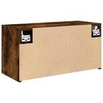 Casa si Gradina - Mobilier - Mobilier baie - Corpuri baie - Dulap perete baie, stejar fumuriu, 60x25x30 cm, lemn prelucrat - Infinity.ro