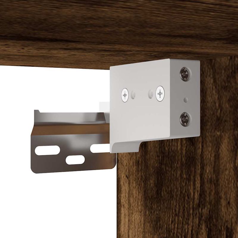 Casa si Gradina - Mobilier - Mobilier baie - Corpuri baie - Dulap perete baie, stejar fumuriu, 60x25x30 cm, lemn prelucrat - Infinity.ro