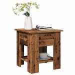 Casa si Gradina - Mobilier - Mese si birouri - Masute de cafea - Masuta de cafea, lemn vechi, 40x40x42 cm, lemn prelucrat - Infinity.ro