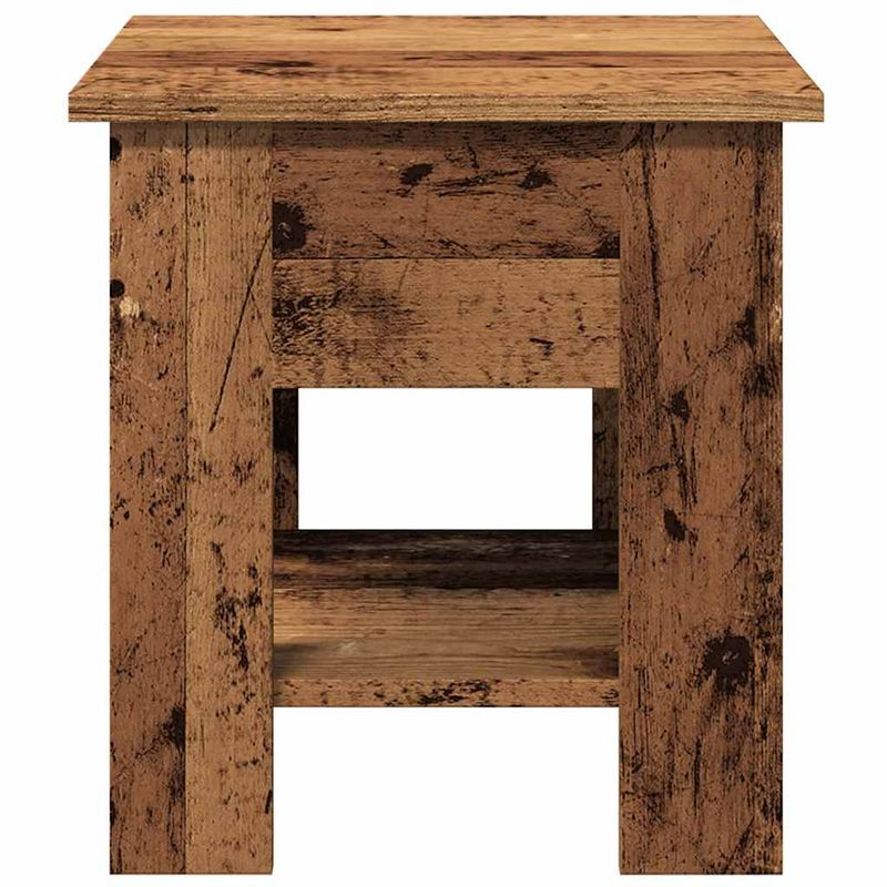 Casa si Gradina - Mobilier - Mese si birouri - Masute de cafea - Masuta de cafea, lemn vechi, 40x40x42 cm, lemn prelucrat - Infinity.ro
