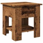 Casa si Gradina - Mobilier - Mese si birouri - Masute de cafea - Masuta de cafea, lemn vechi, 40x40x42 cm, lemn prelucrat - Infinity.ro