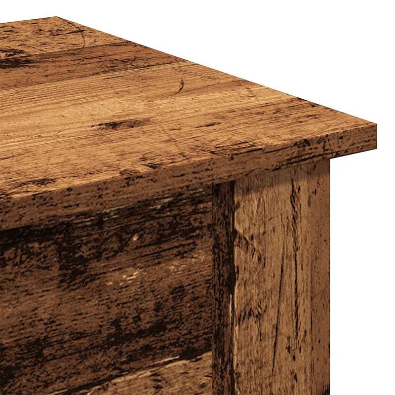 Casa si Gradina - Mobilier - Mese si birouri - Masute de cafea - Masuta de cafea, lemn vechi, 40x40x42 cm, lemn prelucrat - Infinity.ro