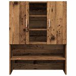 Casa si Gradina - Mobilier - Dulapuri si sifoniere - Dulapuri - Dulap masina de spalat, lemn vechi, 70,5x25,5x90 cm - Infinity.ro