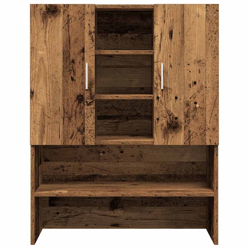 Casa si Gradina - Mobilier - Dulapuri si sifoniere - Dulapuri - Dulap masina de spalat, lemn vechi, 70,5x25,5x90 cm - Infinity.ro