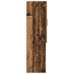 Casa si Gradina - Mobilier - Dulapuri si sifoniere - Dulapuri - Dulap masina de spalat, lemn vechi, 70,5x25,5x90 cm - Infinity.ro