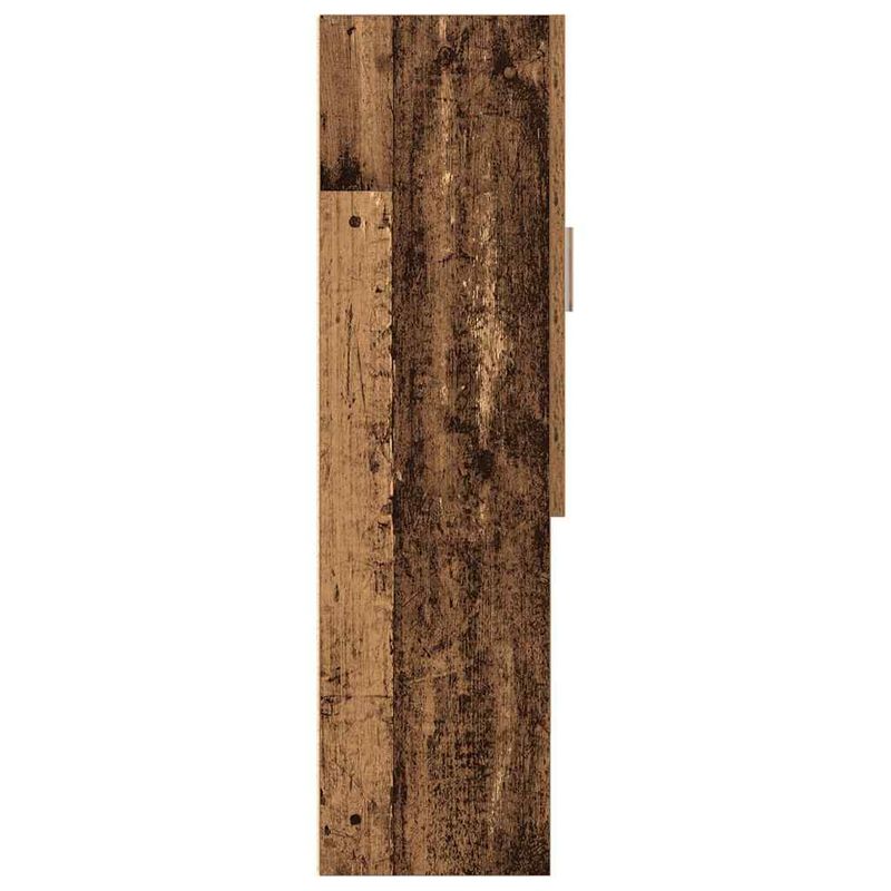 Casa si Gradina - Mobilier - Dulapuri si sifoniere - Dulapuri - Dulap masina de spalat, lemn vechi, 70,5x25,5x90 cm - Infinity.ro
