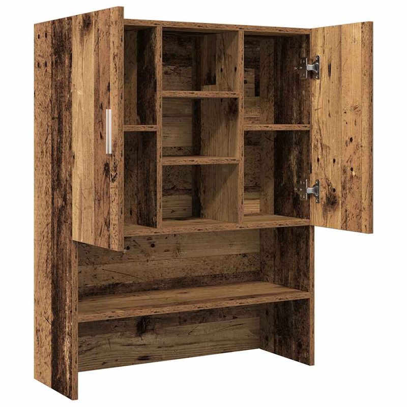 Casa si Gradina - Mobilier - Dulapuri si sifoniere - Dulapuri - Dulap masina de spalat, lemn vechi, 70,5x25,5x90 cm - Infinity.ro