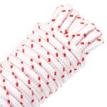 Casa si Gradina - Constructii - Feronerie si accesorii - Sfoara si lanturi - Cablu de pornire cu tragere, alb si rosu Ø6 mm 10 m nailon - Infinity.ro