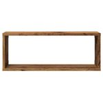 Casa si Gradina - Mobilier - Biblioteci si rafturi - Rafturi - Rafturi perete cub 2 buc. lemn vechi 60x15x23cm, lemn prelucrat - Infinity.ro