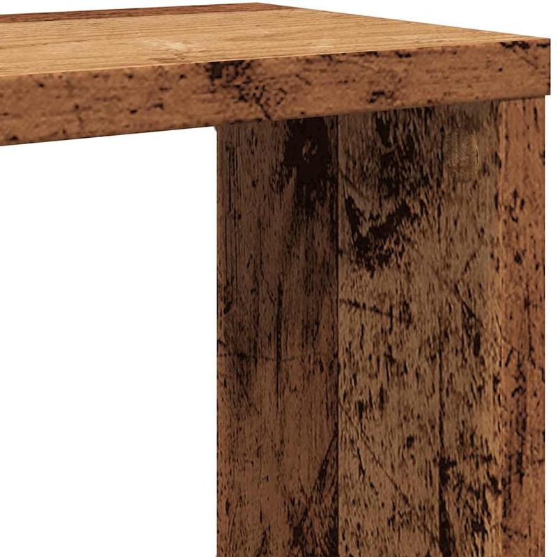 Casa si Gradina - Mobilier - Biblioteci si rafturi - Rafturi - Rafturi perete cub 2 buc. lemn vechi 60x15x23cm, lemn prelucrat - Infinity.ro