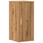 Casa si Gradina - Mobilier - Organizare si depozitare - Organizator incaltaminte - Pantofare 2 buc. stejar artizanal, 32x35x70 cm, lemn prelucrat, model 2x shoe cabinet with door - Infinity.ro