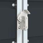 Casa si Gradina - Mobilier - Organizare si depozitare - Cosuri de gunoi - Depozit pubele cu roti duble, antracit, 144x81x113 cm, otel - Infinity.ro