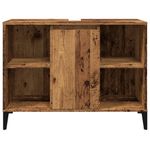 Casa si Gradina - Mobilier - Mobilier baie - Comode baie - Dulap de chiuveta, lemn vechi, 80x33x60 cm, lemn prelucrat - Infinity.ro