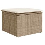 Casa si Gradina - Gradina si terasa - Mobilier exterior - Seturi mobila gradina - Set canapele gradina cu perne 7 piese bej poliratan/lemn acacia - Infinity.ro