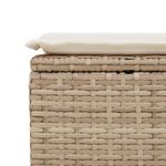 Casa si Gradina - Gradina si terasa - Mobilier exterior - Seturi mobila gradina - Set canapele gradina cu perne 7 piese bej poliratan/lemn acacia - Infinity.ro