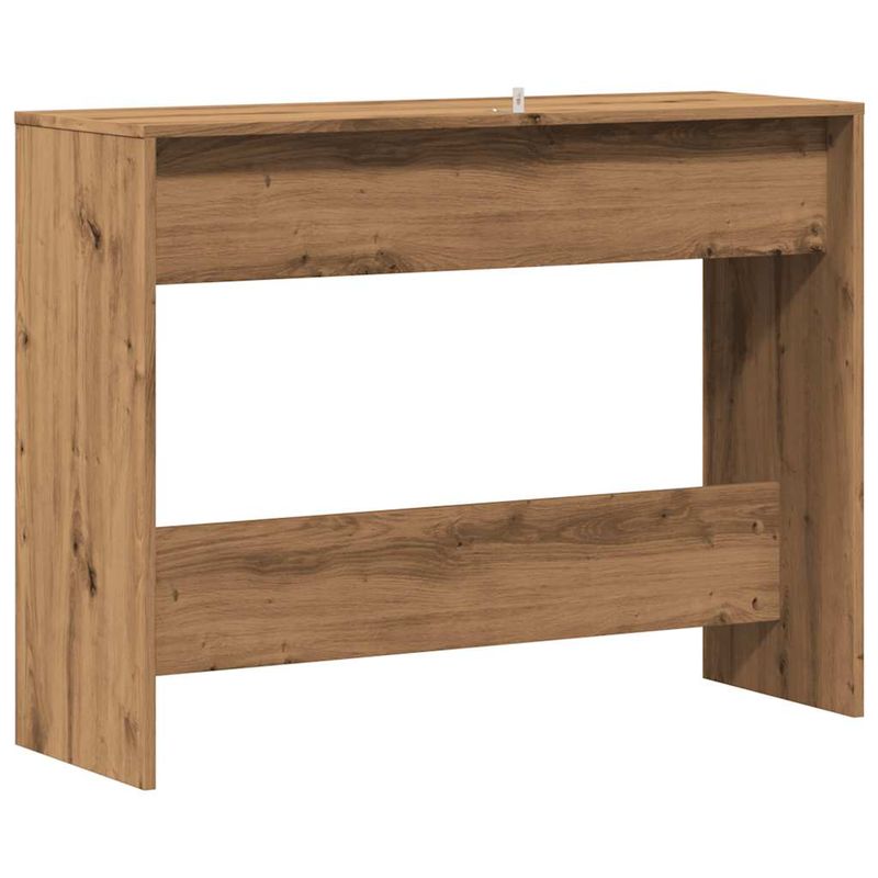 Casa si Gradina - Mobilier - Comode si corpuri - Console - Masuta consola, stejar artizanal, 100x35x76,5cm, lemn prelucrat - Infinity.ro