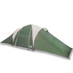 Sport si Outdoor - Camping - Corturi camping - Cort de camping cupola pentru 6 persoane, verde, impermeabil - Infinity.ro