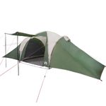 Sport si Outdoor - Camping - Corturi camping - Cort de camping cupola pentru 6 persoane, verde, impermeabil - Infinity.ro