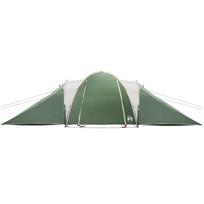 Sport si Outdoor - Camping - Corturi camping - Cort de camping cupola pentru 6 persoane, verde, impermeabil - Infinity.ro