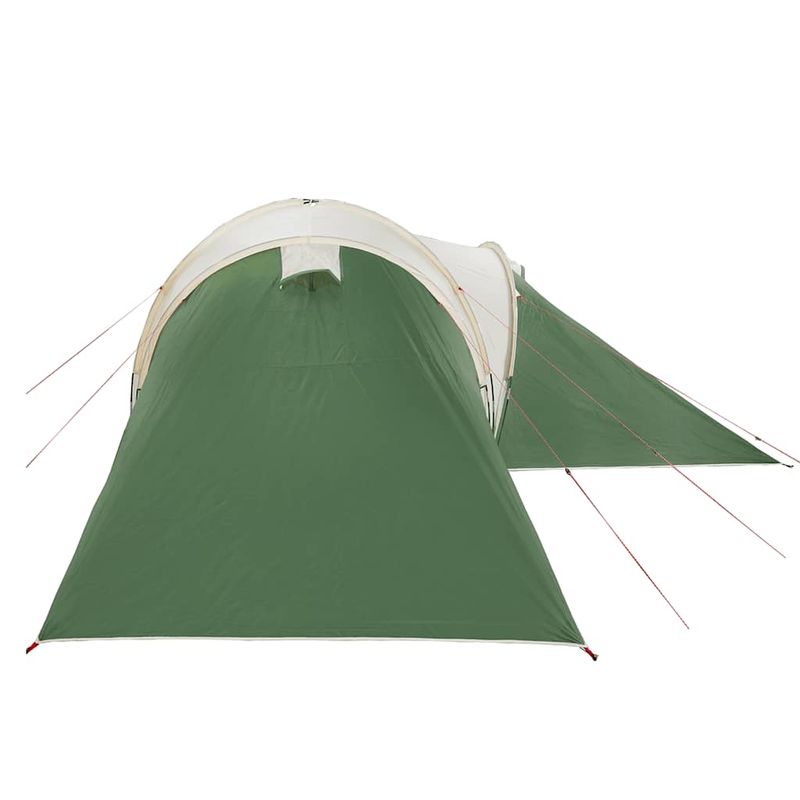 Sport si Outdoor - Camping - Corturi camping - Cort de camping cupola pentru 6 persoane, verde, impermeabil - Infinity.ro