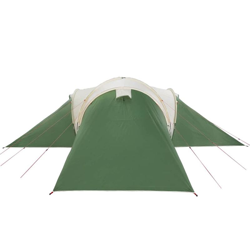 Sport si Outdoor - Camping - Corturi camping - Cort de camping cupola pentru 6 persoane, verde, impermeabil - Infinity.ro