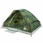 Sport si Outdoor - Camping - Corturi camping - Cort de familie cupola pentru 6 persoane, camuflaj, impermeabil - Infinity.ro