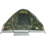 Sport si Outdoor - Camping - Corturi camping - Cort de familie cupola pentru 6 persoane, camuflaj, impermeabil - Infinity.ro