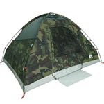 Sport si Outdoor - Camping - Corturi camping - Cort de familie cupola pentru 6 persoane, camuflaj, impermeabil - Infinity.ro