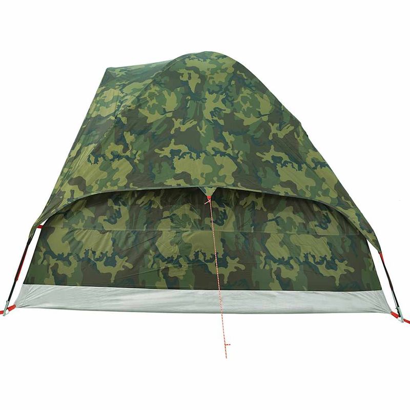 Sport si Outdoor - Camping - Corturi camping - Cort de familie cupola pentru 6 persoane, camuflaj, impermeabil - Infinity.ro