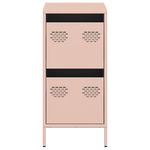 Casa si Gradina - Mobilier - Comode si corpuri - Comode - Dulap, roz, 35x39x73,5 cm, otel laminat la rece - Infinity.ro