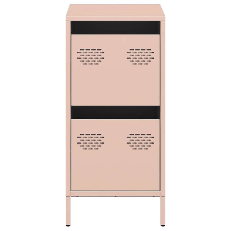 Casa si Gradina - Mobilier - Comode si corpuri - Comode - Dulap, roz, 35x39x73,5 cm, otel laminat la rece - Infinity.ro