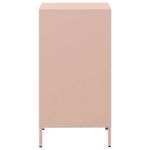 Casa si Gradina - Mobilier - Comode si corpuri - Comode - Dulap, roz, 35x39x73,5 cm, otel laminat la rece - Infinity.ro