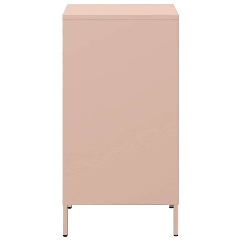 Casa si Gradina - Mobilier - Comode si corpuri - Comode - Dulap, roz, 35x39x73,5 cm, otel laminat la rece - Infinity.ro