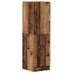 Casa si Gradina - Mobilier - Biblioteci si rafturi - Rafturi - Set dulap de bucatarie din 3 piese Lemn vechi Lemn prelucrat - Infinity.ro
