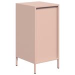 Casa si Gradina - Mobilier - Comode si corpuri - Comode - Dulap, roz, 35x39x73,5 cm, otel laminat la rece - Infinity.ro