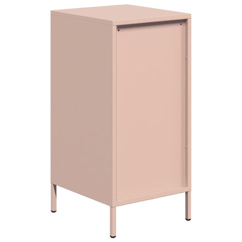 Casa si Gradina - Mobilier - Comode si corpuri - Comode - Dulap, roz, 35x39x73,5 cm, otel laminat la rece - Infinity.ro
