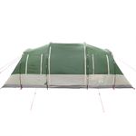 Sport si Outdoor - Camping - Corturi camping - Cort de camping tunel pentru 4 persoane, verde, impermeabil - Infinity.ro