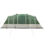 Sport si Outdoor - Camping - Corturi camping - Cort de camping tunel pentru 4 persoane, verde, impermeabil - Infinity.ro