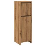 Casa si Gradina - Mobilier - Mobilier baie - Comode baie - Dulap de baie, stejar artizanal, 30x30x95 cm, lemn compozit - Infinity.ro