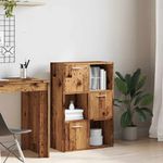 Casa si Gradina - Mobilier - Biblioteci si rafturi - Biblioteci - Biblioteca, lemn vechi, 60,5x30x90 cm, lemn prelucrat - Infinity.ro