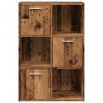 Casa si Gradina - Mobilier - Biblioteci si rafturi - Biblioteci - Biblioteca, lemn vechi, 60,5x30x90 cm, lemn prelucrat - Infinity.ro