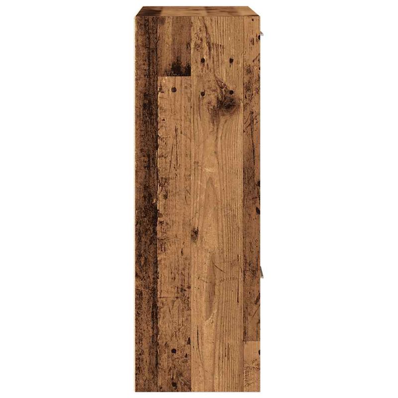 Casa si Gradina - Mobilier - Biblioteci si rafturi - Biblioteci - Biblioteca, lemn vechi, 60,5x30x90 cm, lemn prelucrat - Infinity.ro