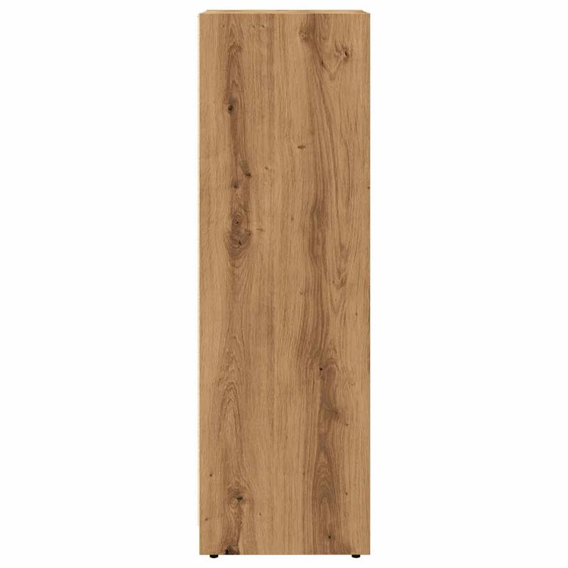Casa si Gradina - Mobilier - Mobilier baie - Comode baie - Dulap de baie, stejar artizanal, 30x30x95 cm, lemn compozit - Infinity.ro